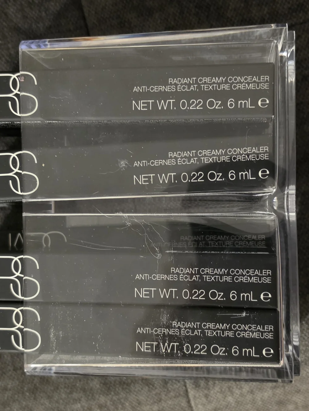 NARS Radiant Creamy Concealer - Black Packaging